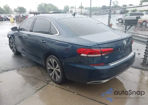 2021 Volkswagen Passat 2.0T Se z USA, uszkodzony, nr VIN 1VWSA7A37MC014969